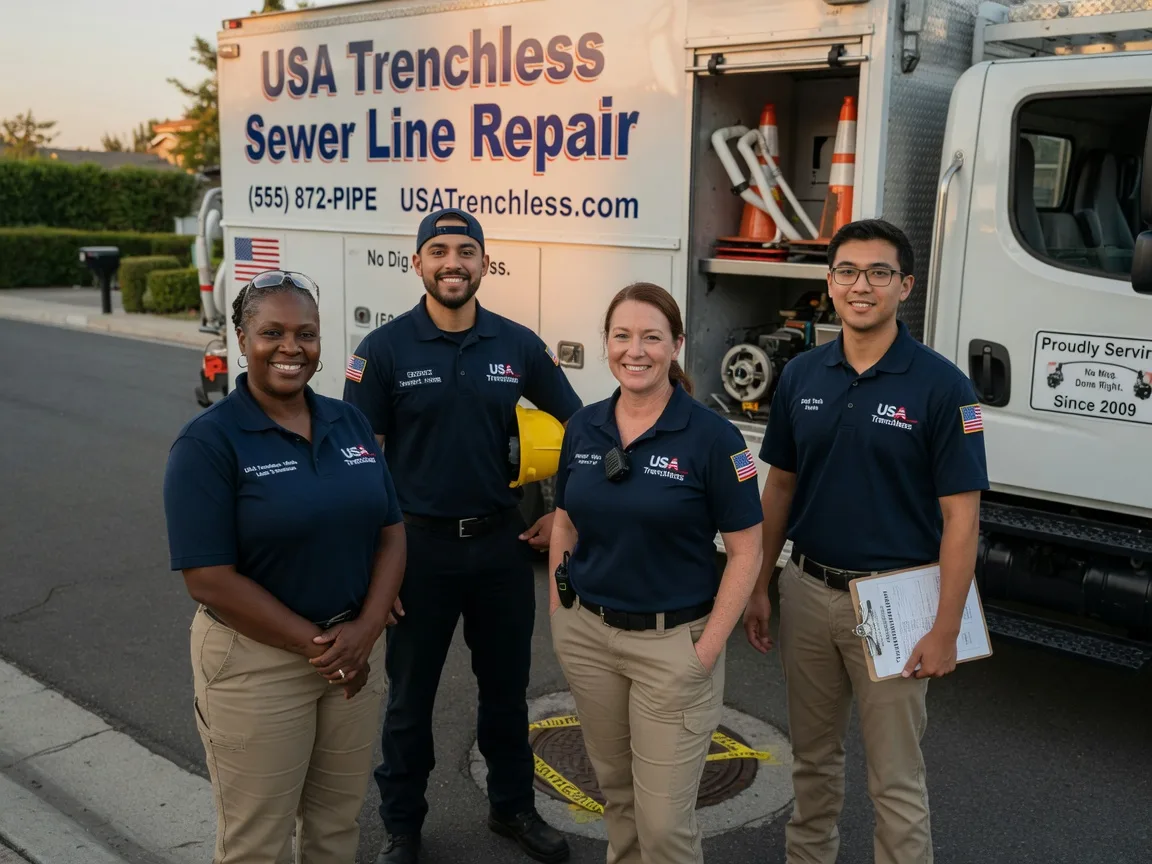 Sewer Line Repair company in Dos Rios, CA